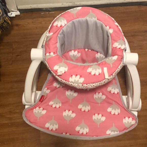 sit me up floor seat pink